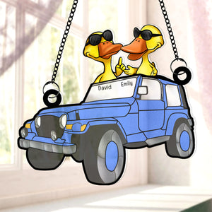 Personalized Gifts For Off Road Lovers Suncatcher Ornament 05qhqn040624-Homacus