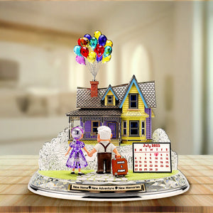 Old Couple Plaque - Personalized Gifts For Couple 03tgmg080725-Homacus