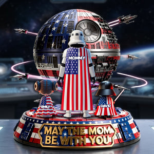 Universe Mom Acrylic Plaque - Personalized Gifts For Mom 04OHLU240326-Homacus