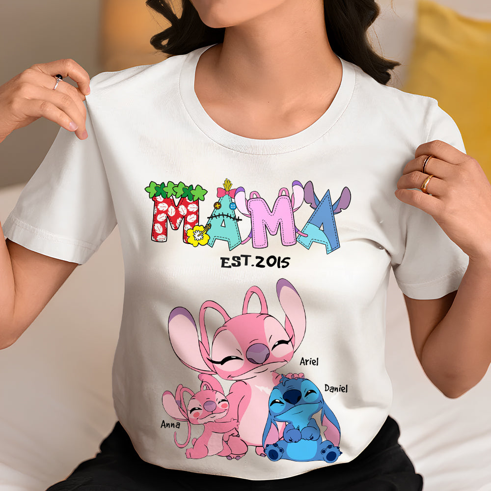 Personalized Gifts For Mom Shirt 011qhlu130325-Homacus