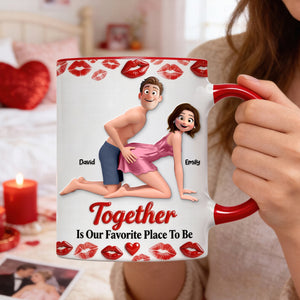 Naughty Couples Coffee Mug - Personalized Gifts For Couples 04ohqn190126-Homacus
