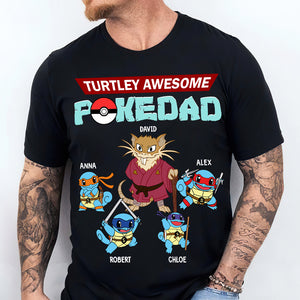 Personalized Gifts For Dad Shirt 04htdt220524-Homacus