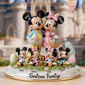 Personalized Easter Gifts For Family Acrylic Plaque 03pgtn020226-Homacus