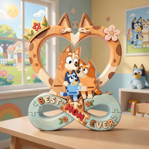 Beloved Mom Puzzle Acrylic Plaque, Personalized Gifts For Moms 03qhdt250426-Homacus