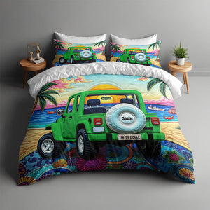 Personalized Gifts For Off Road Lovers Quilt Bedding Set 012HUMH060225-Homacus