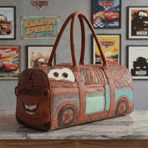 Car Theme Quilted Duffle Bag – Personalized Gifts For Car Lovers 05naqn220126-Homacus