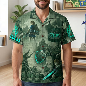 Fantastic Journey Hawaiian Shirt, Personalized Gifts 03qhtn100626-Homacus