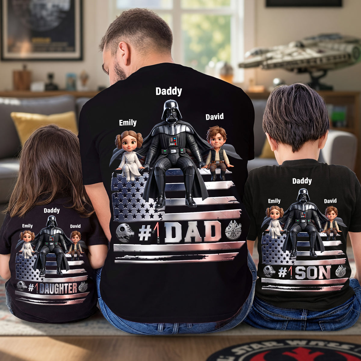 Best American Dad Shirt, Personalized Gifts For Dads 05qhqn120526-Homacus