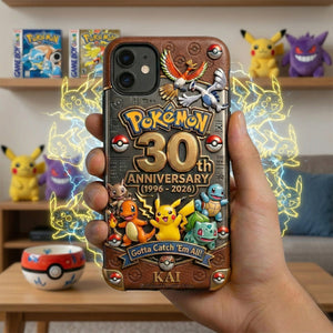 30 Years Of Monster Adventure Phone Case - Personalized Anniversary Gift 03TGTN020326-Homacus