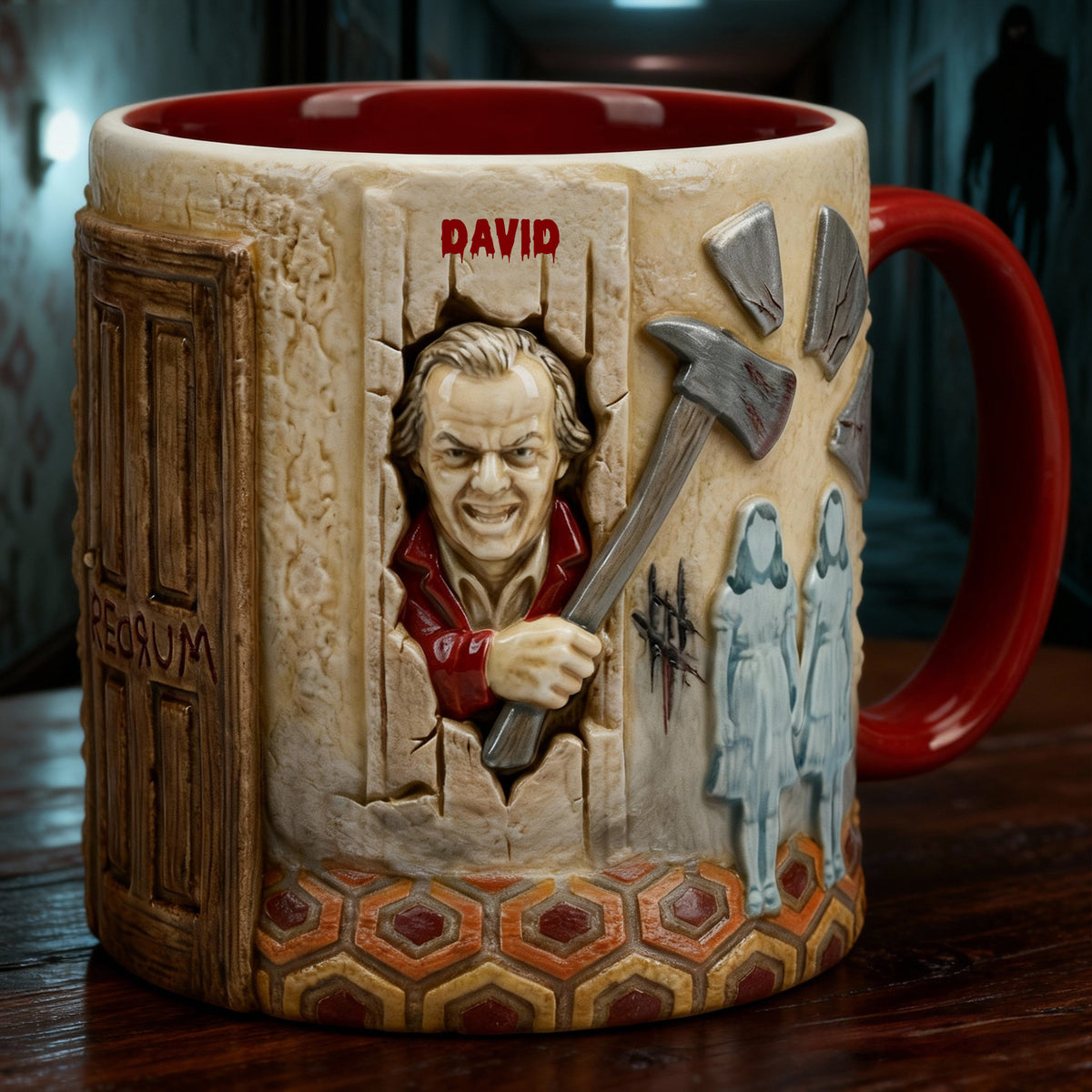 Personalized Gifts For Horror Fans Coffee Mug 05natn140126-Homacus
