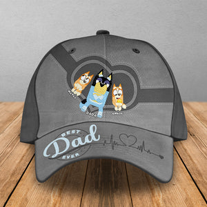 Dog Dad Classic Cap - Personalized Gifts For Father 136acdt0306-Homacus