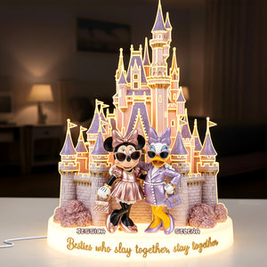 Slay All Day Besties Light Box - Personalized Gift For Besties 04PGLU281125-Homacus