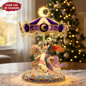 Personalized Gifts For Couple Custom Shape Acrylic Light Box 02pamg101125-Homacus