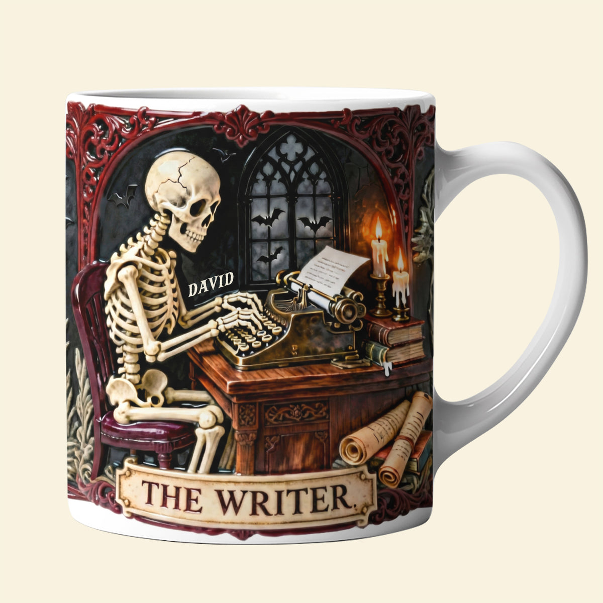 The Writer Coffee Mug - Personalized Gifts for Writers 01naqn120226-Homacus