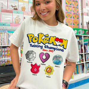 Personalized Gifts For Mom Shirt 01ohqn140225-Homacus