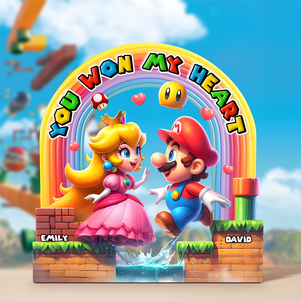 Couple Acrylic Plaque Personalized Gifts For Couple 01hupu150425-Homacus