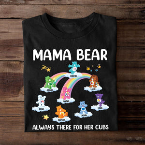 Personalized Gifts For Mom Shirt Mama Love 5nalh160222-Homacus