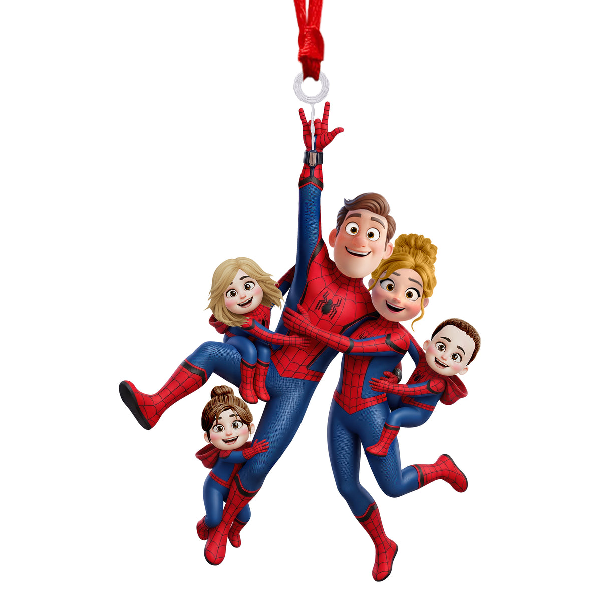 Hold On Joyful Family Acrylic Ornament - Personalized Gifts For Family 06qhqn210726-Homacus