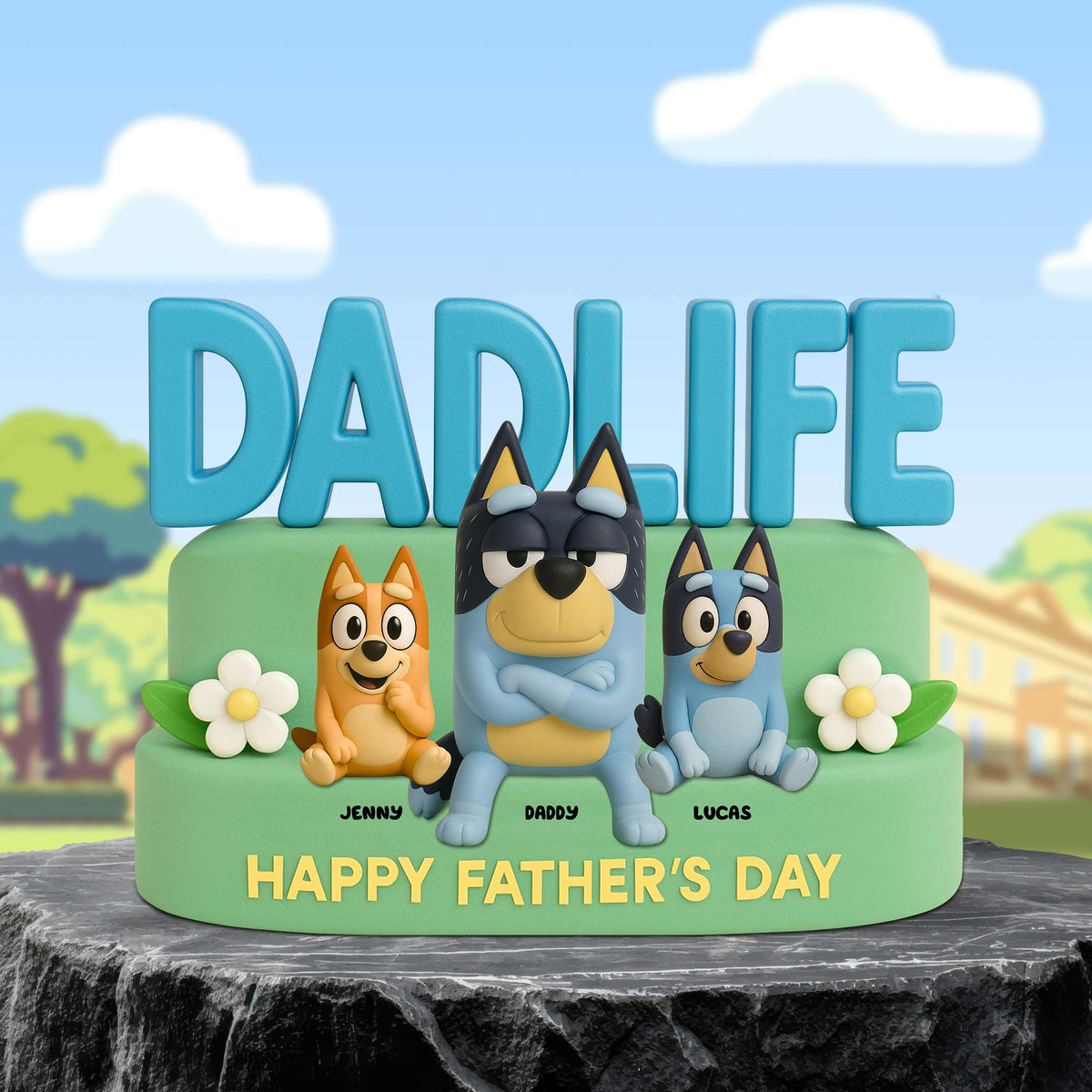 Dad Acrylic Plaque - Personalized Gifts For Dad 04natn250425-Homacus