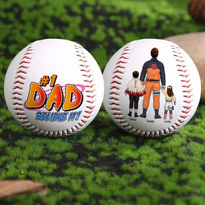 Personalized Gifts For Dad Baseball 01huqn080425pa-Homacus