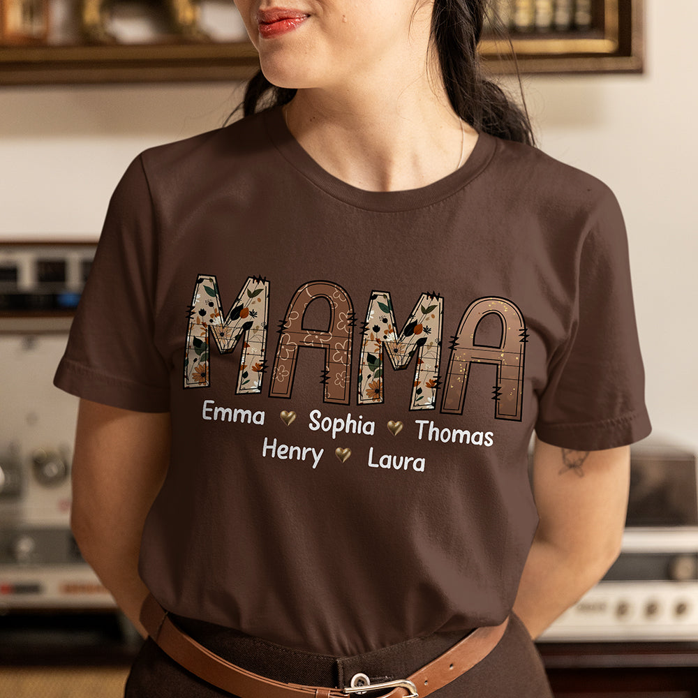 Personalized Gifts For Mom Shirt 02xqqn040325-Homacus