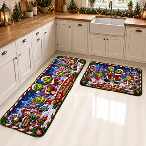 Festive Family Christmas Runner Rug - Personalized Gifts For Family 02tydt050926-Homacus