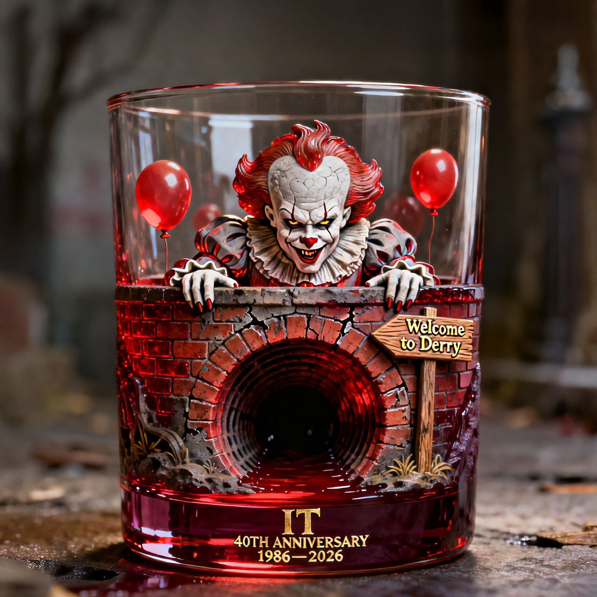 Scary Monstrous Drinking Glass - Personalized Gifts 02namg200126-Homacus