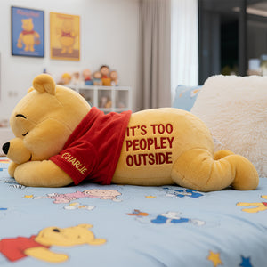 Cute Lazy Pillow, Personalized Gifts For Anti-Social 04qhdt151125-Homacus