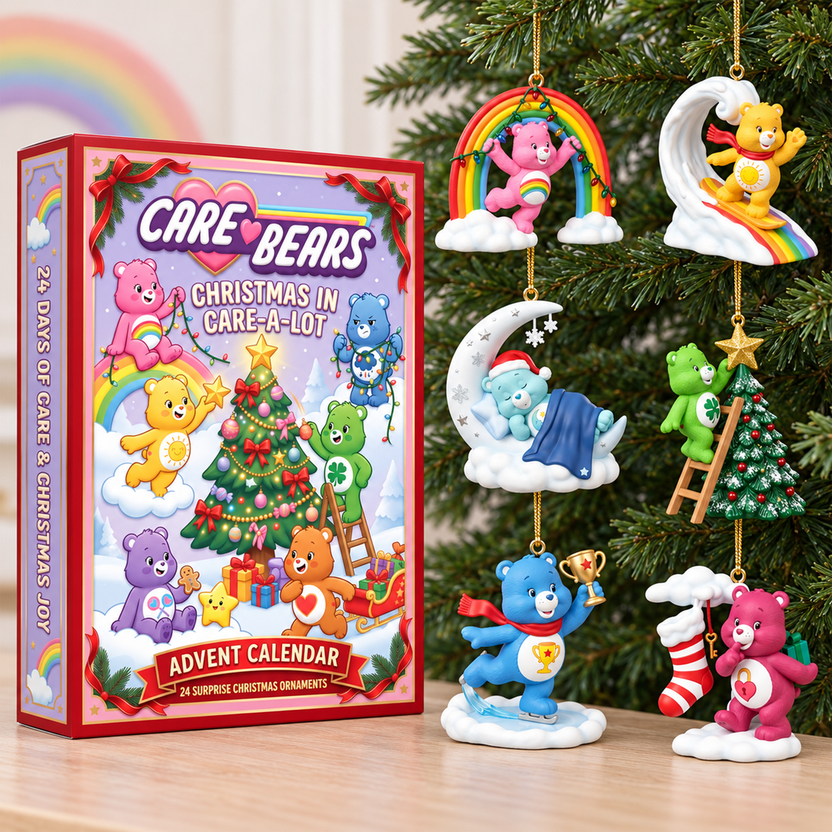 Cute Christmas Advent Calendar Blind Box - Personalized Gifts For Christmas 06tyqn291026-Homacus