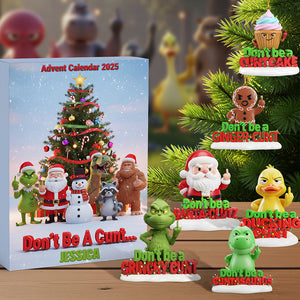 Personalized Gifts For Christmas - Funny Advent Calendar Blind Box 03nata141125-Homacus