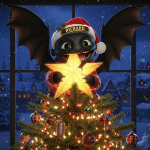 Fantasy Tree Topper - Personalized Christmas Gifts 06TGQN181125-Homacus