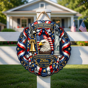 Celebrated America 250th Anniversary Acrylic Sign - Gifts For Patriots 03toqn300526-Homacus