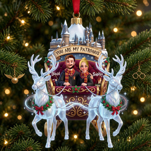 You Are My Guide Christmas Ornament - Personalized Gifts For Couple 01nalu120926