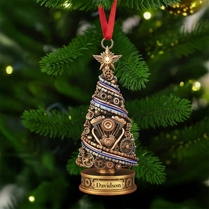 Personalized Gifts For Mechanic Christmas Ornament 03tota250925-Homacus