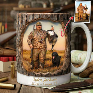 Hunting Life Coffee Mug - Personalized Custom Photo Gifts For Hunters 03HULU201225-Homacus