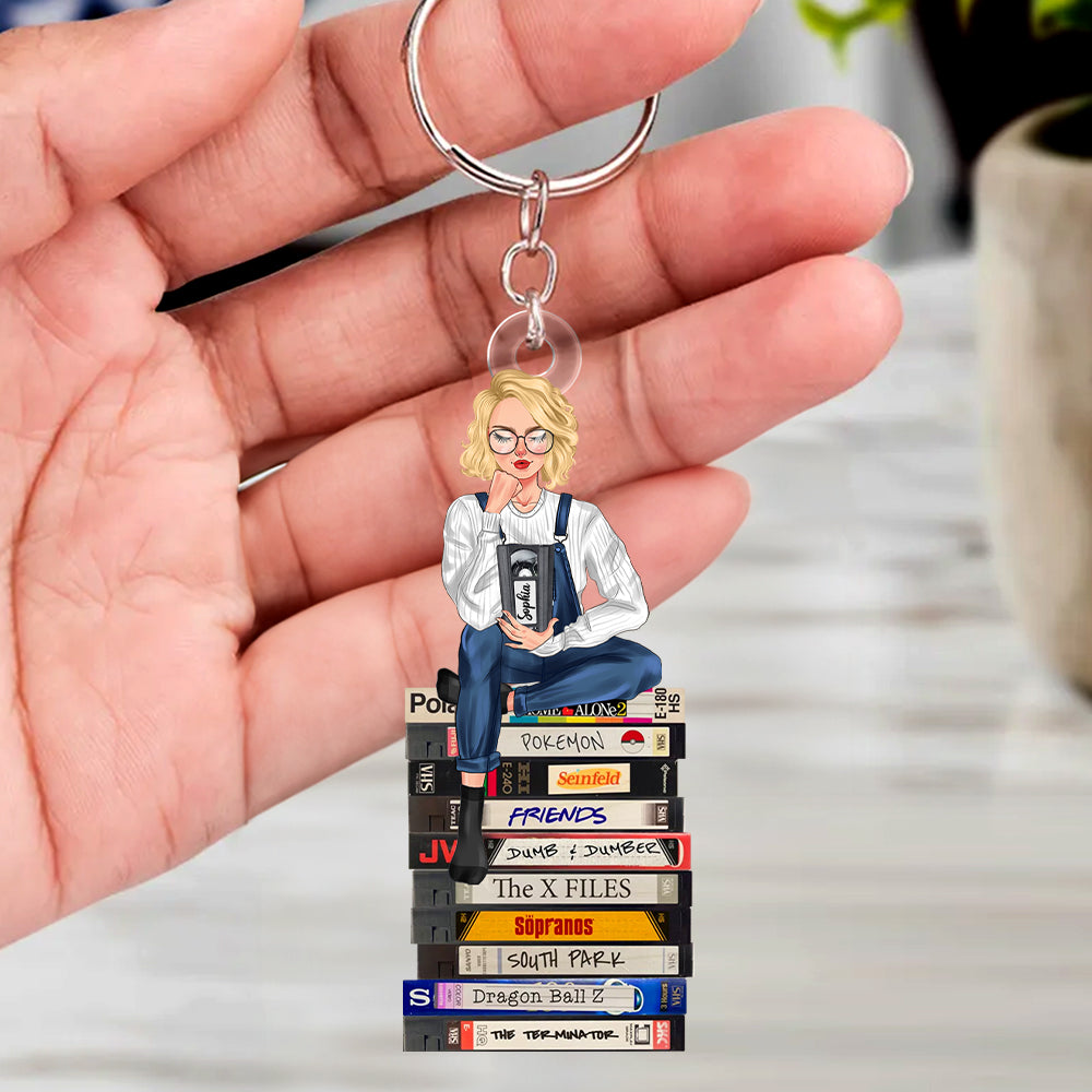 Personalized Gifts For Movie Lovers Keychain 02ohtn040225tm-Homacus