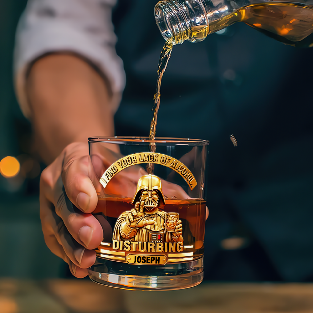 Cosmic Guardian Drinking Glass - Personalized Gifts For Him 06TOLU210825-Homacus