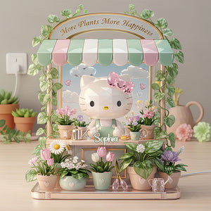 Happy Garden Light Box Personalized Gifts For Gardeners 02PADT171225-Homacus