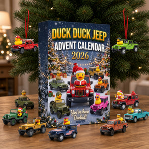 Duck Off Road Squad Blindbox - Personalized Gifts For Christmas Advent Calendar Blind Box 02NALU271026-Homacus