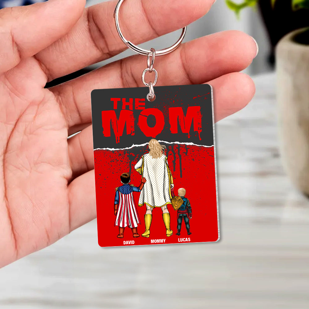 Supes Keychain Personalized Gifts For Mom 01totn154025hg-Homacus