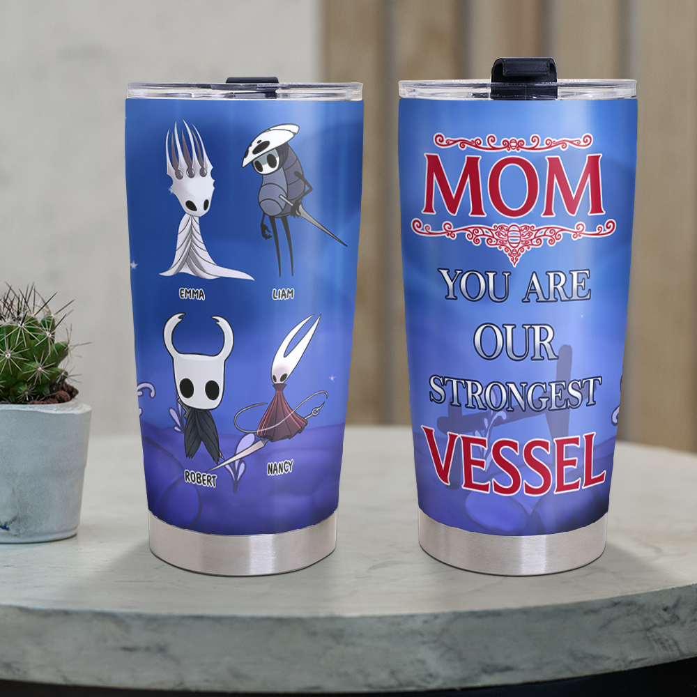 Personalized Gifts For Mom Tumbler 02ohpu270225 Our Strongest Vessel-Homacus