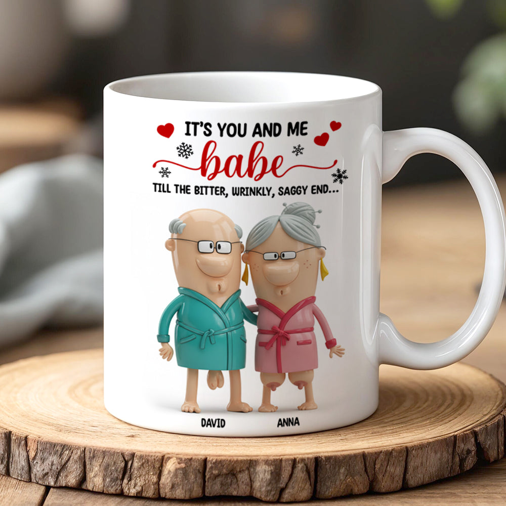 Personalized Funny Christmas Gifts For Old Couple Coffee Mug 05natn241025-Homacus