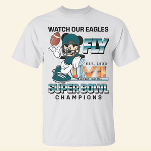 Custom Team Logo Gifts For Football Fan Shirt 041hulh010223 American Football Mouse-Homacus