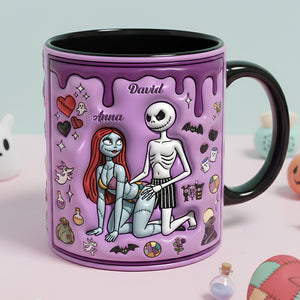 Naughty Couple Mug Personalized Gifts For Couple 03OHDT241125