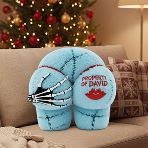 Funny Pillow Personalized Gifts For Couple 08OHDT171125-Homacus
