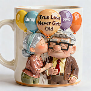 Old Couple Mug - Personalized Gifts For Couple 02NATN070126-Homacus