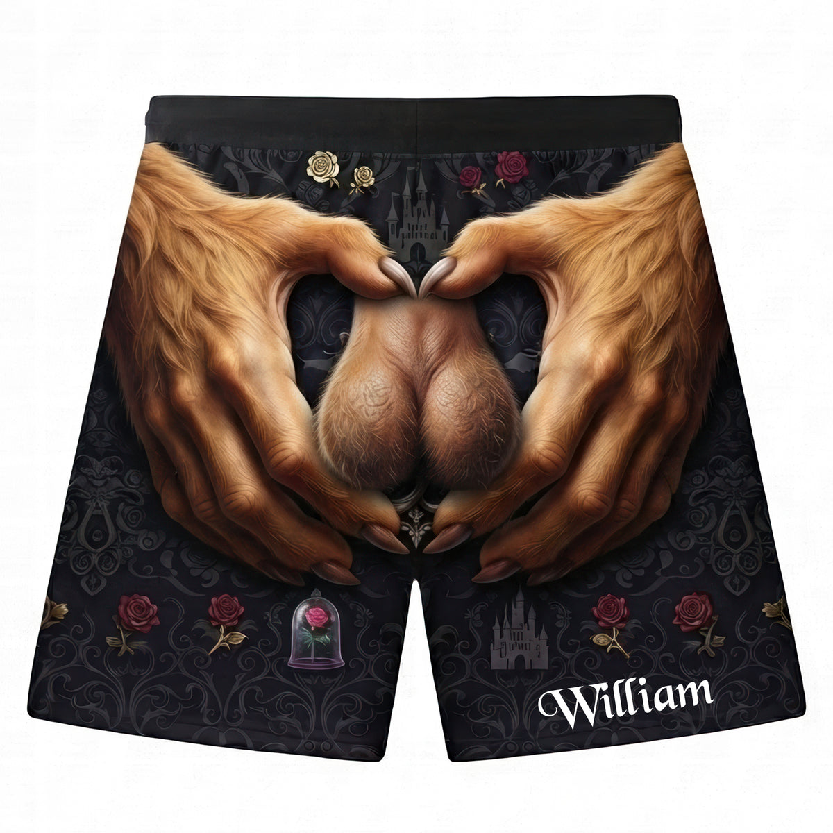 Funny Men's Beach Shorts Personalized Gifts For Men 05OHQN030726