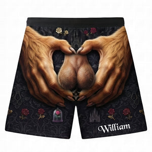 Funny Men's Beach Shorts Personalized Gifts For Men 05OHQN030726
