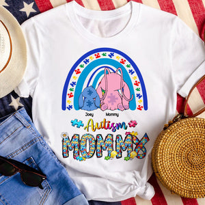 Personalized Gifts For Autism Mom Shirt 01ohlu250225-Homacus