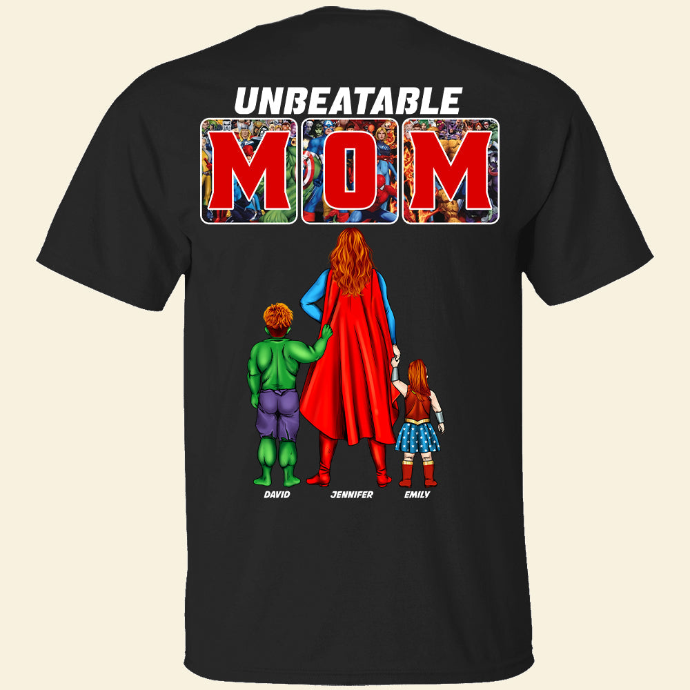 Personalized Gifts For Mom Shirt 04ohqn060125pa Unbeatable Mom-Homacus